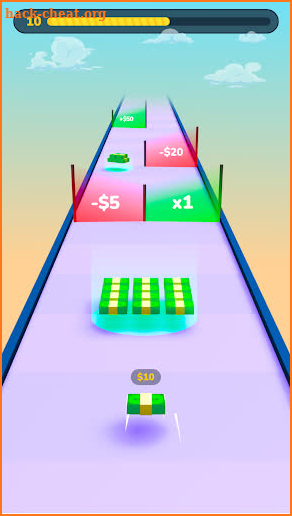 Money Rush 3D - Earn and Spend screenshot