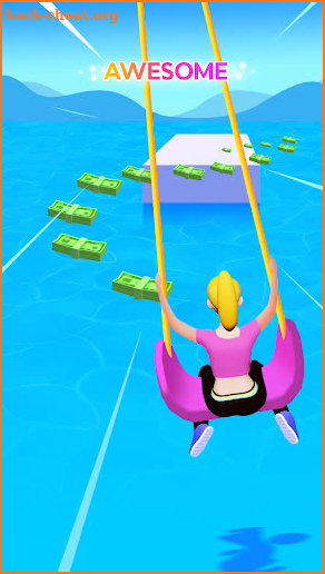 Money Rush: Music Race 3D screenshot