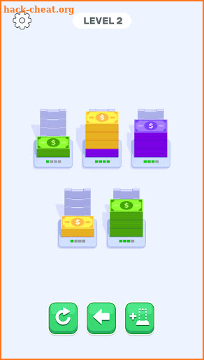 Money Sort Puzzle screenshot