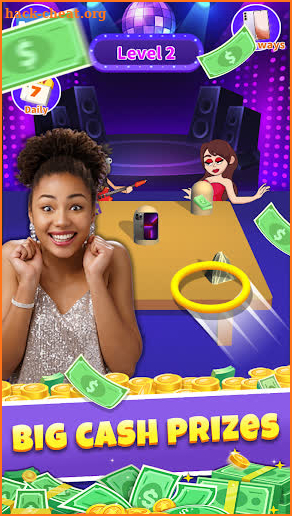 Money Toss: Win real cash screenshot