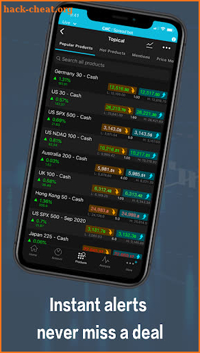 Money Trading screenshot