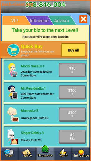 Money Tycoon screenshot