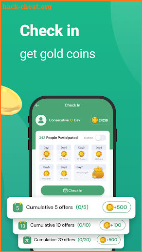 Money Well:Play game&earn cash screenshot