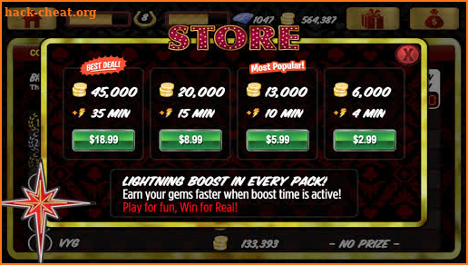 Moneytown Casino screenshot