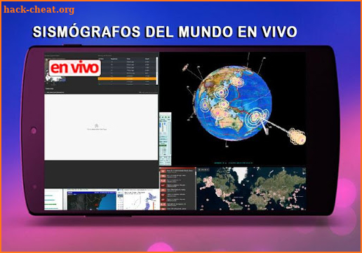 Monitor de Sismos y Cámaras en vivo screenshot