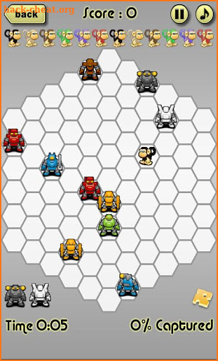 Monkey Blockade screenshot