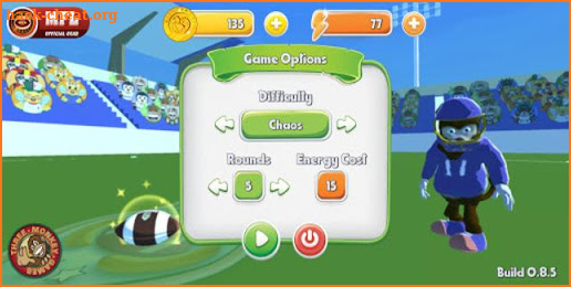 Monkey Football League screenshot