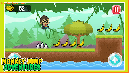 Monkey Jump Adventures screenshot