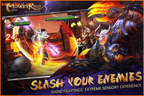 Monkey King: Havoc in Heaven screenshot