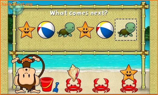 Monkey Math School Sunshine screenshot