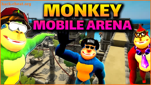 Monkey Mobile Arena screenshot