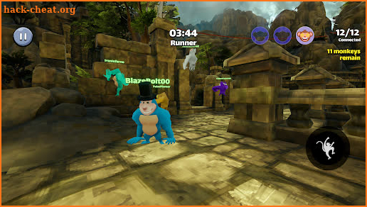 Monkey Mobile Arena screenshot