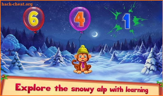 Monkey Preschool Adventures: Trivia For Kids 2 screenshot