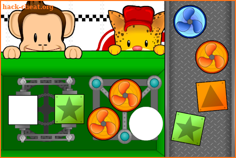 Monkey Preschool Fix-It screenshot