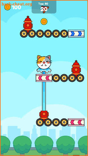 Monkey Roll: Kawaii Climb screenshot