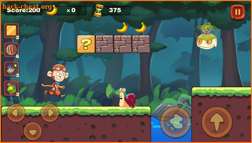 Monkey Run Adventure - Jungle Story - Banana World screenshot