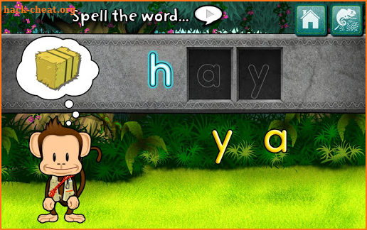 Monkey Word School Adventure screenshot