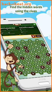 Monkey Wrench – Word Search screenshot