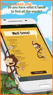 Monkey Wrench – Word Search screenshot