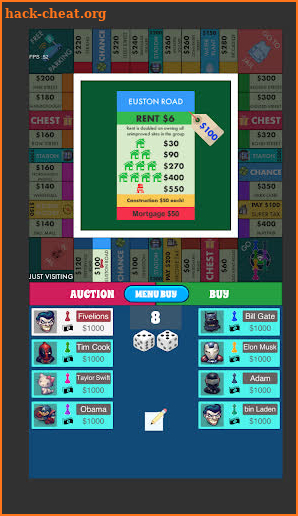 MonoBoard Dice screenshot