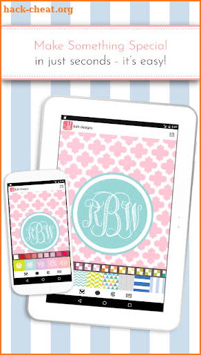 Monogram It! Lite screenshot