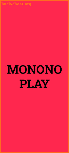 Monono Play fútbol Tv Player screenshot