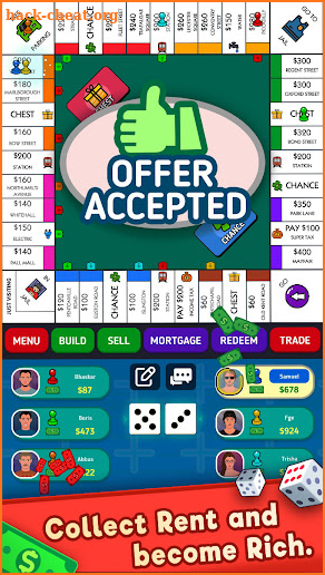 Monopoly screenshot