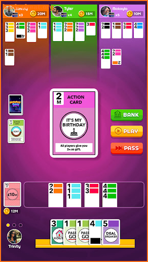 Monopoly Deal screenshot