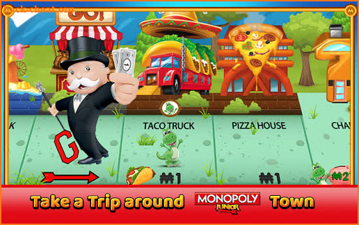 Monopoly Junior screenshot