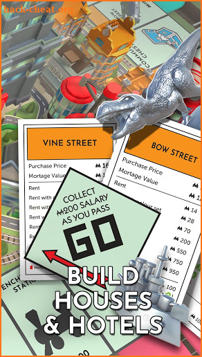 Monopoly - the money & real-estate board game! screenshot