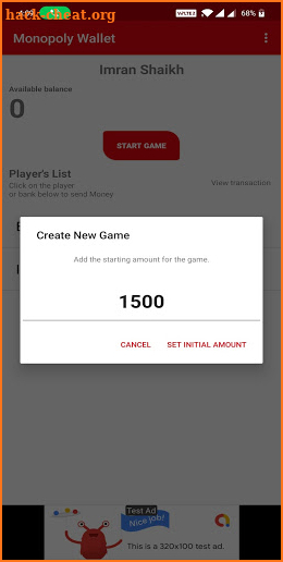 Monopoly Wallet screenshot