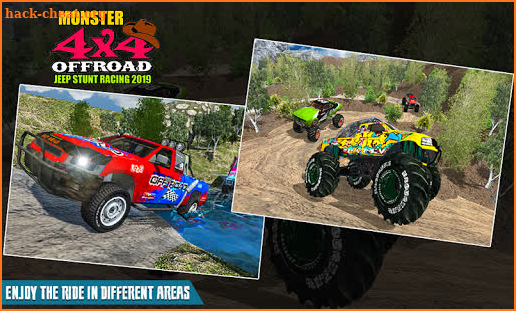 Monster 4x4 Offroad Jeep Stunt Racing 2019 screenshot