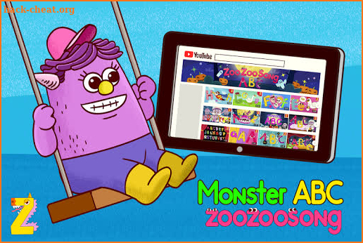 Monster ABC Song#1, Free offline videos for kids! screenshot