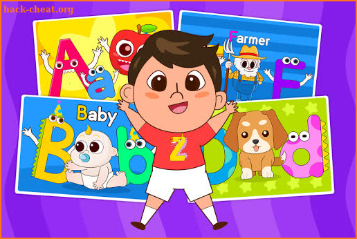 Monster ABC Song#1, Free offline videos for kids! screenshot