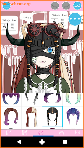 Monster Avatar Factory: Monster Avatar Maker screenshot