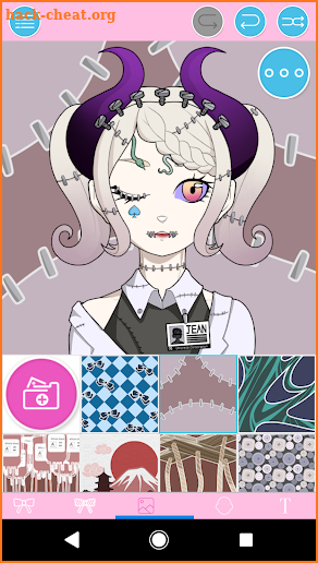 Monster Avatar Factory: Monster Avatar Maker screenshot