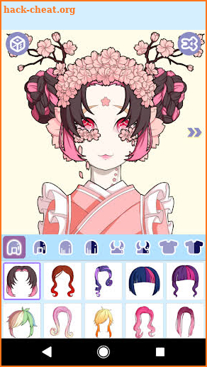 Monster Avatar Maker screenshot