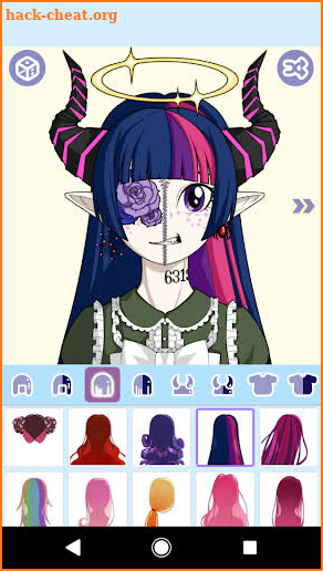 Monster Avatar Maker screenshot