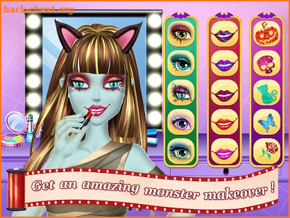 Monster Beauty Salon - Monster Makeover & Dress Up screenshot