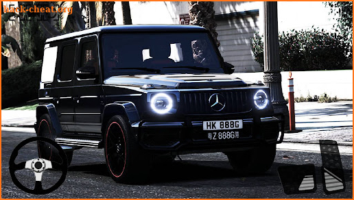 Monster Benz G65 AMG SUV Car screenshot