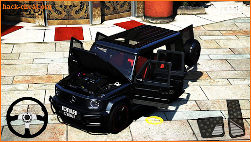 Monster Benz G65 AMG SUV Car screenshot