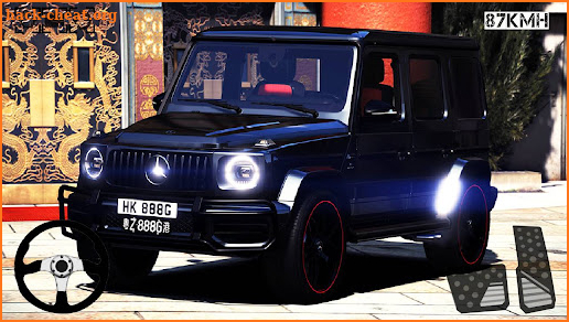 Monster Benz G65 AMG SUV Car screenshot