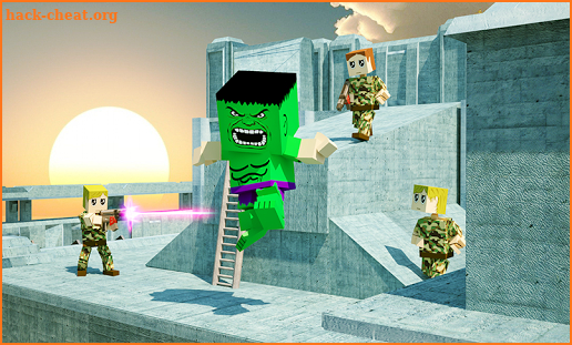 Monster Block Craft Hero Russian Army Prison Break screenshot