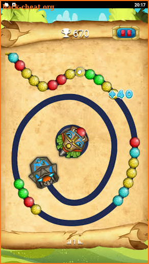 Monster Bubble Shooter screenshot