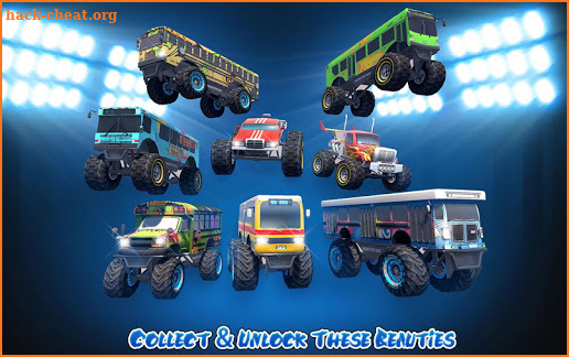 Monster Bus Stunt Racer screenshot