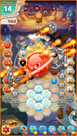 Monster Busters: Ice Slide screenshot