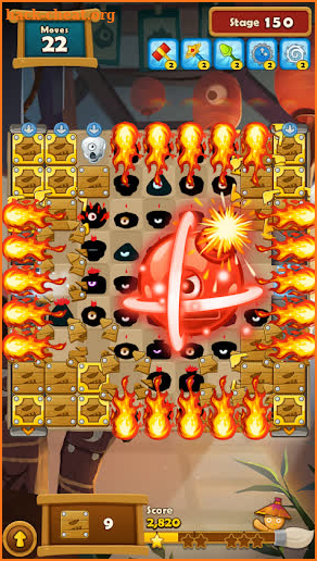 Monster Busters: Link Flash screenshot