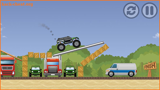 Monster Car screenshot