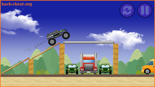 Monster Car Climber screenshot