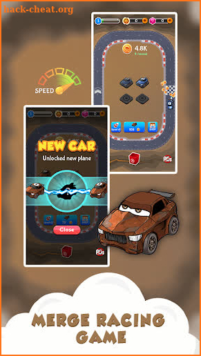 Monster Cars Mecqueen screenshot